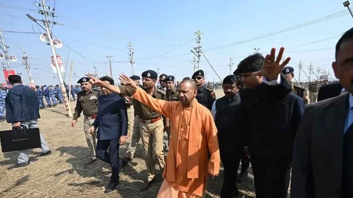 CM Yogi Adityanath Maha Kumbh 2024