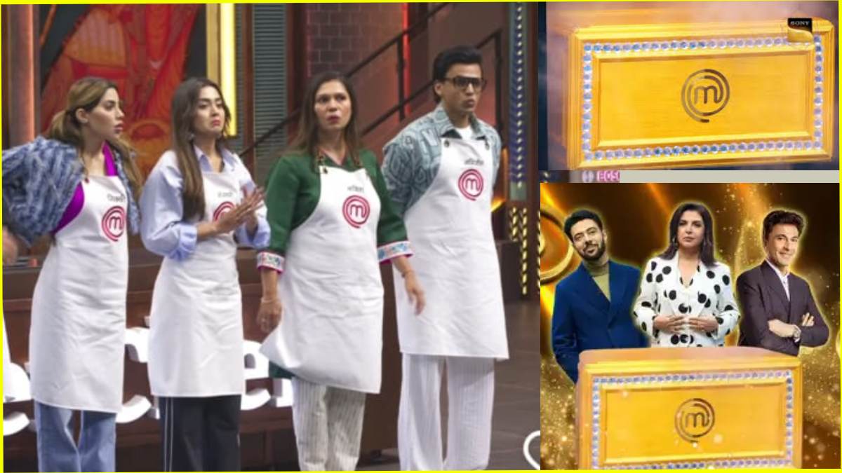 celebrity masterchef ingredients worth 31 lakh rupee golden mystery box black apron challenge