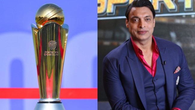 Champions Trophy Shoaib Akhtar
