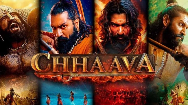chhaava 6 am midnight 1 pm shows added in maharashtra and pune after huge demand chhaava 6 am midnight 1 pm shows added in maharashtra and pune after huge demand