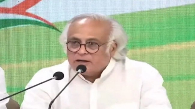 Congress leader Jairam Ramesh Congress leader Jairam Ramesh