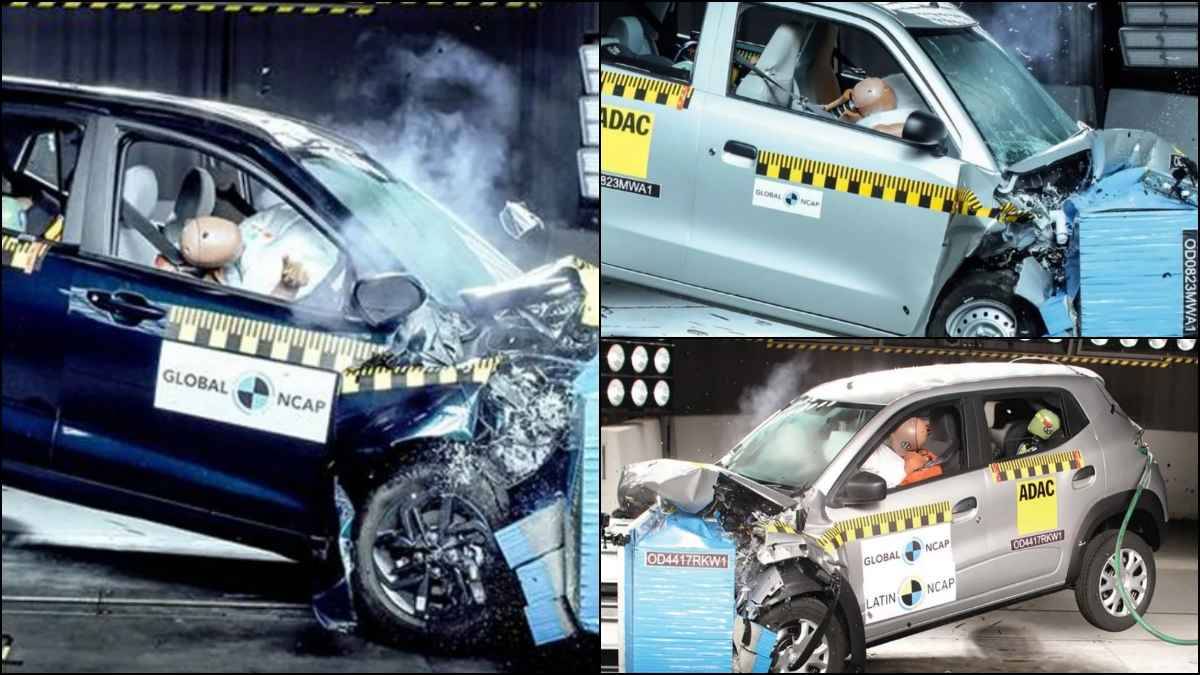 Crash test fail