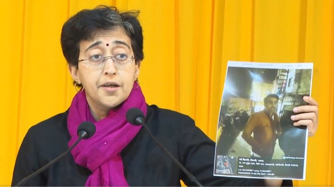 Delhi CM Atishi Delhi CM Atishi