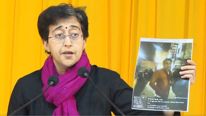 Delhi CM Atishi