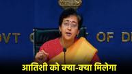 Delhi Ex CM Atishi Marlena Salary