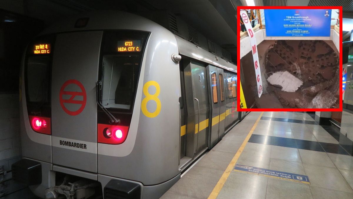 Delhi Metro Golden Line Update