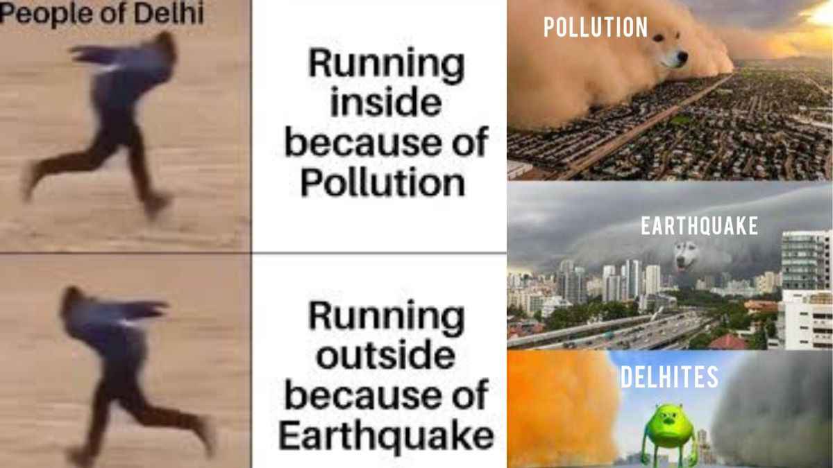 Delhi NCR Earthquake Memes: भूकंप के बाद इंटरनेट पर वायरल हुए ये मीम्स
