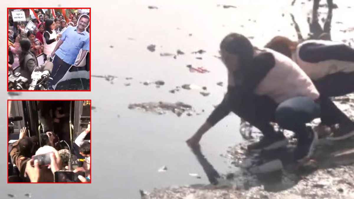 स्वाति मालीवाल हिरासत में, यमुना से पानी लेकर पहुंचीं थीं केजरीवाल के आवास