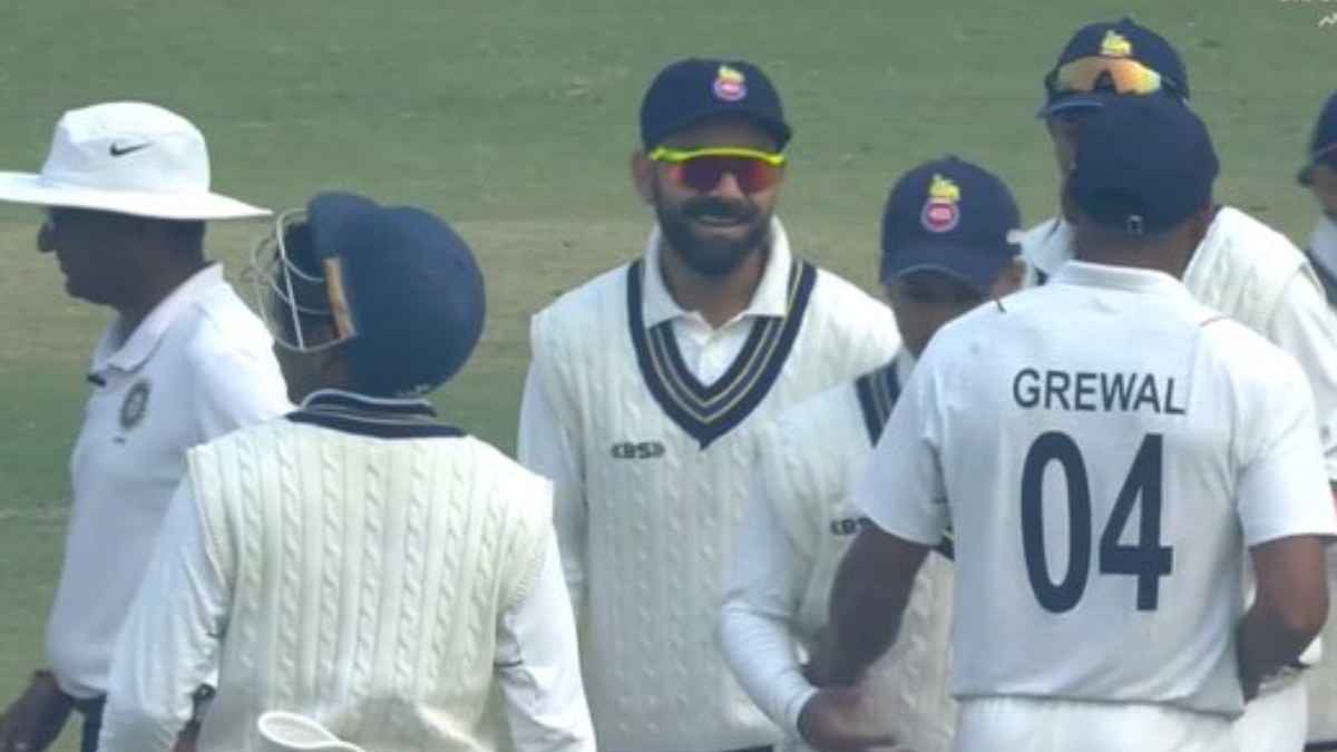 Virat Kohli बल्ले से फ्लॉप लेकिन दिल्ली के हिस्से आई बड़ी जीत, रेलवे को दी पारी से मात