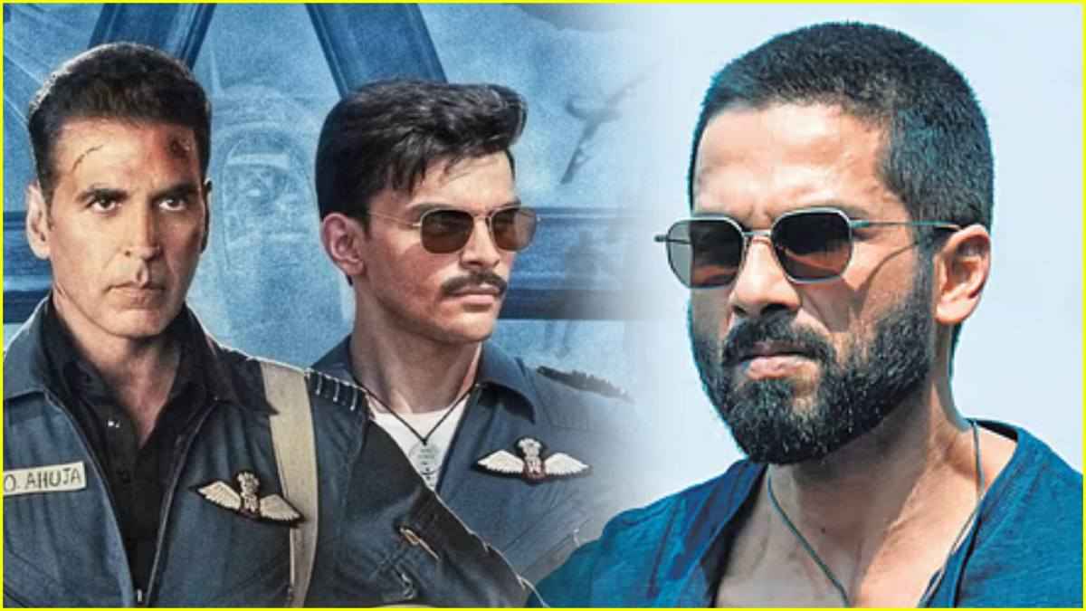 Deva का बॉक्स ऑफिस पर बुरा हाल, 100 करोड़ी होने से इतनी दूर Sky Force, संडे को किसने की कितनी कमाई?