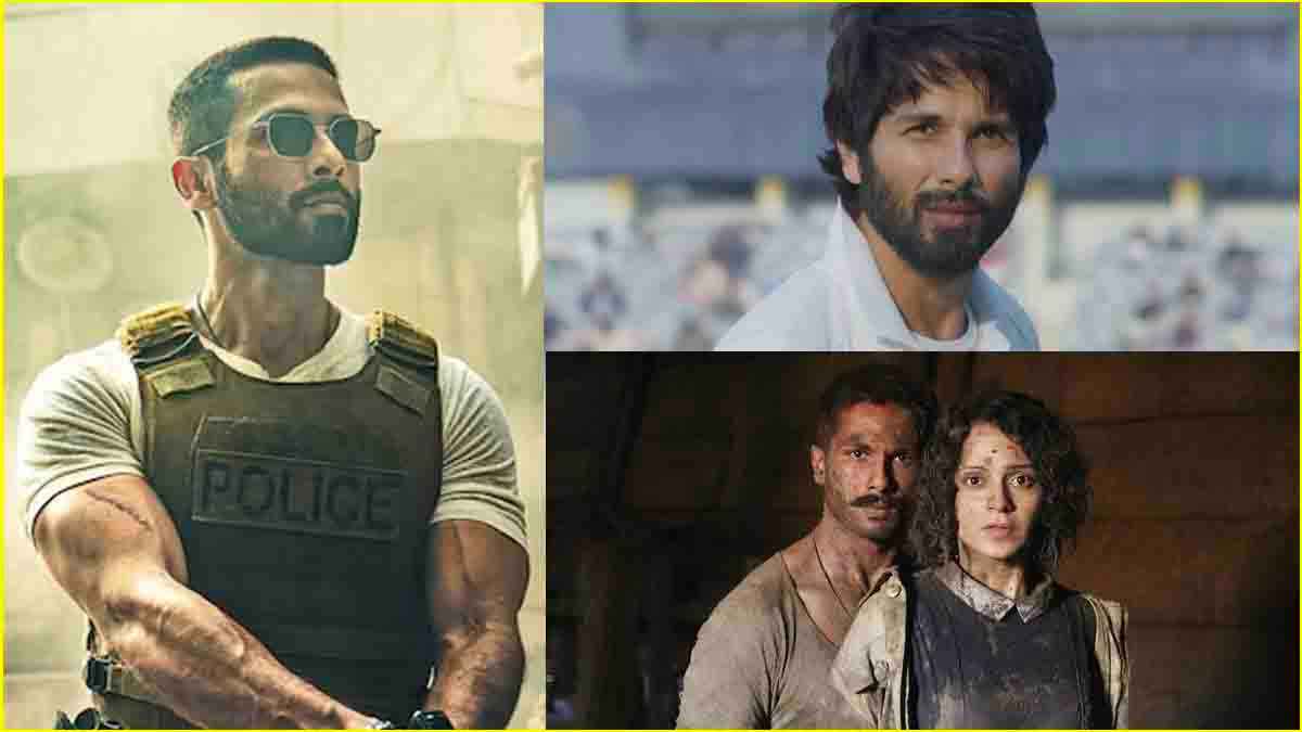 Deva से Shahid Kapoor ने अपनी इन फिल्मों का तोड़ा रिकॉर्ड, कहां तक पहुंची कमाई?