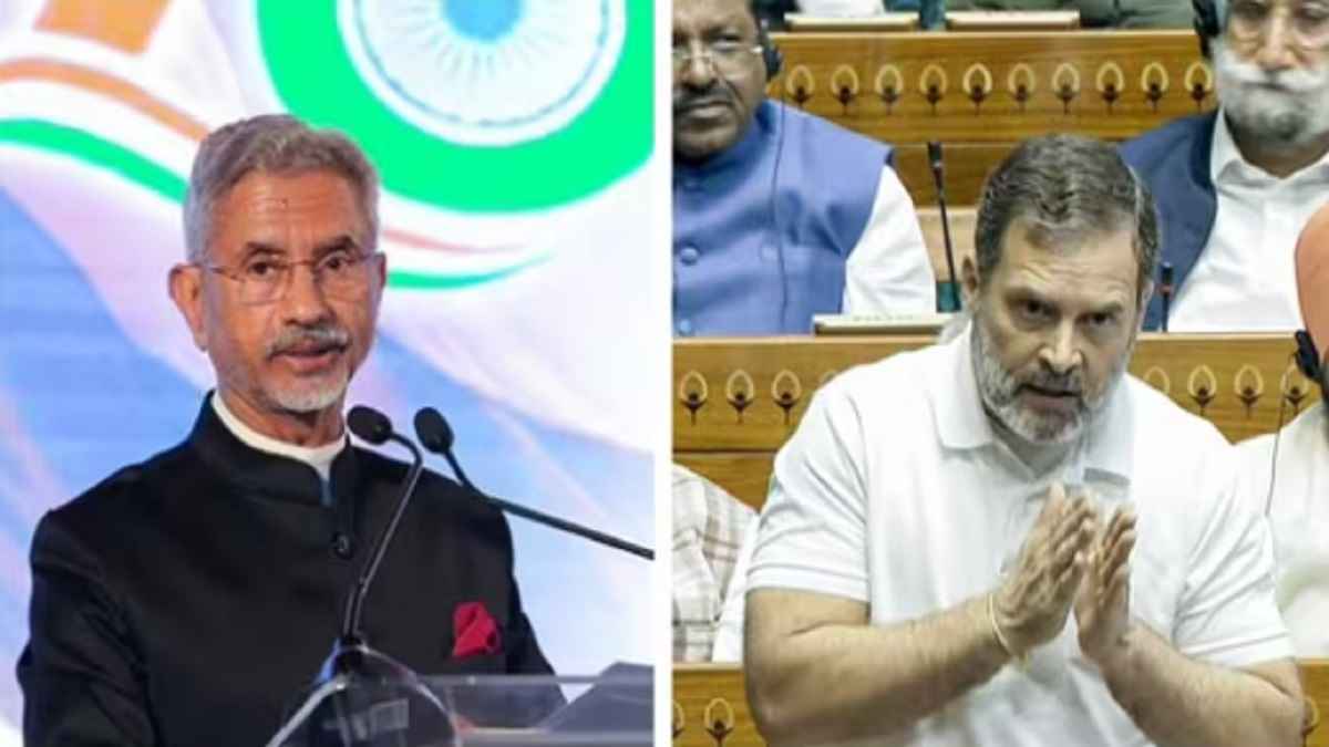 राहुल गांधी ने जयशंकर की अमेरिका यात्रा पर उठाए सवाल, विदेश मंत्री ने दिया करारा जवाब