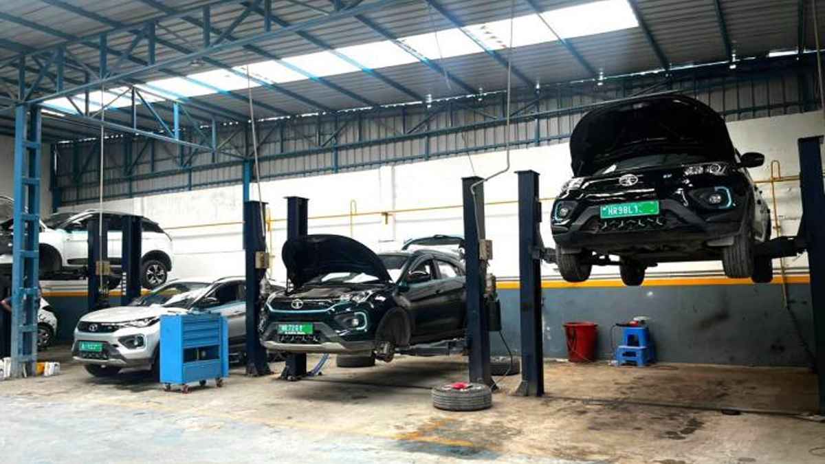 EV car service