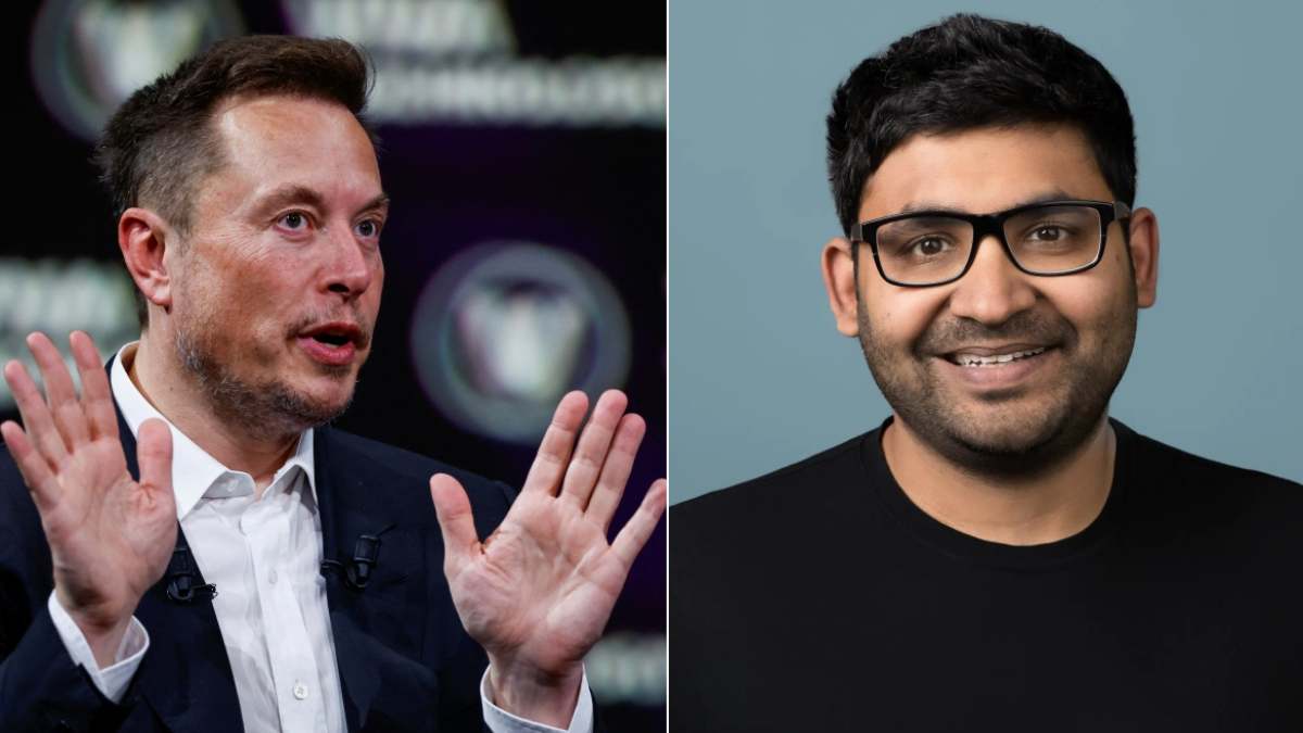 Elon Musk Jibe on Former X CEO Parag Aggarwal