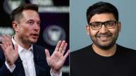 Elon Musk Jibe on Former X CEO Parag Aggarwal