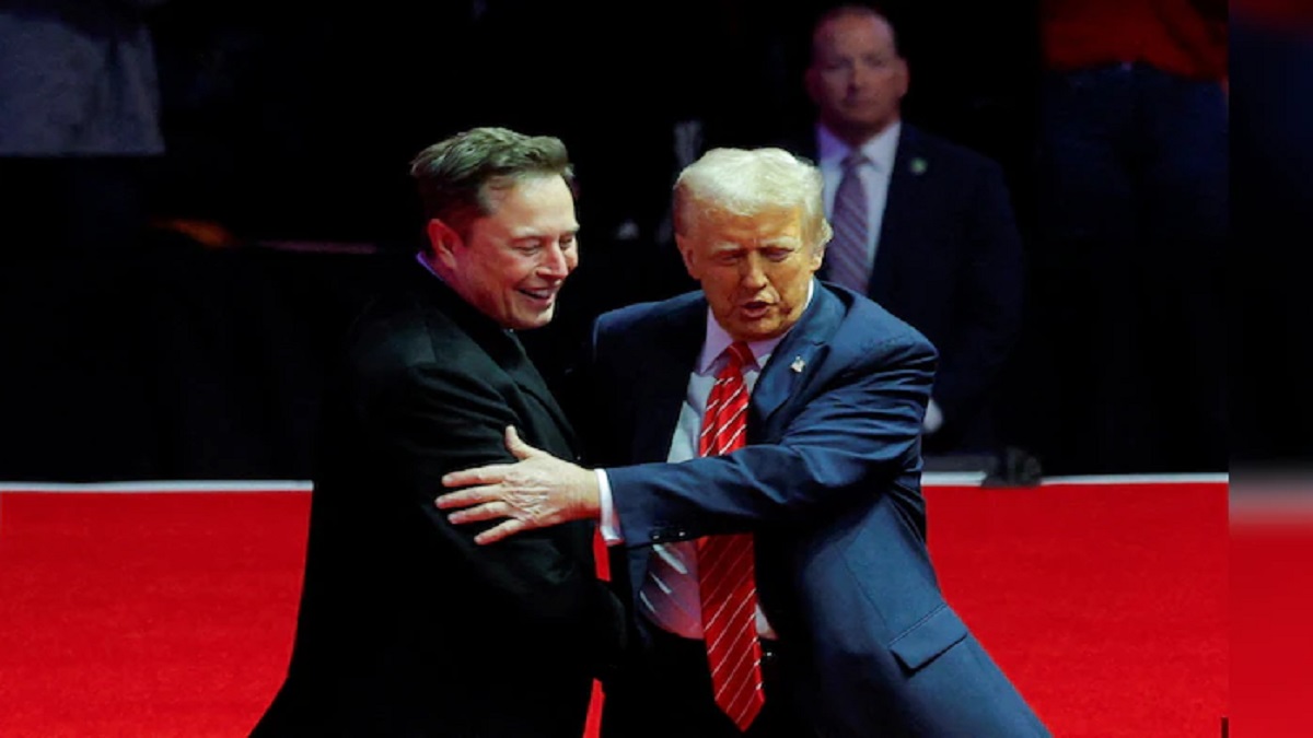 Elon Musk and Donald Trump