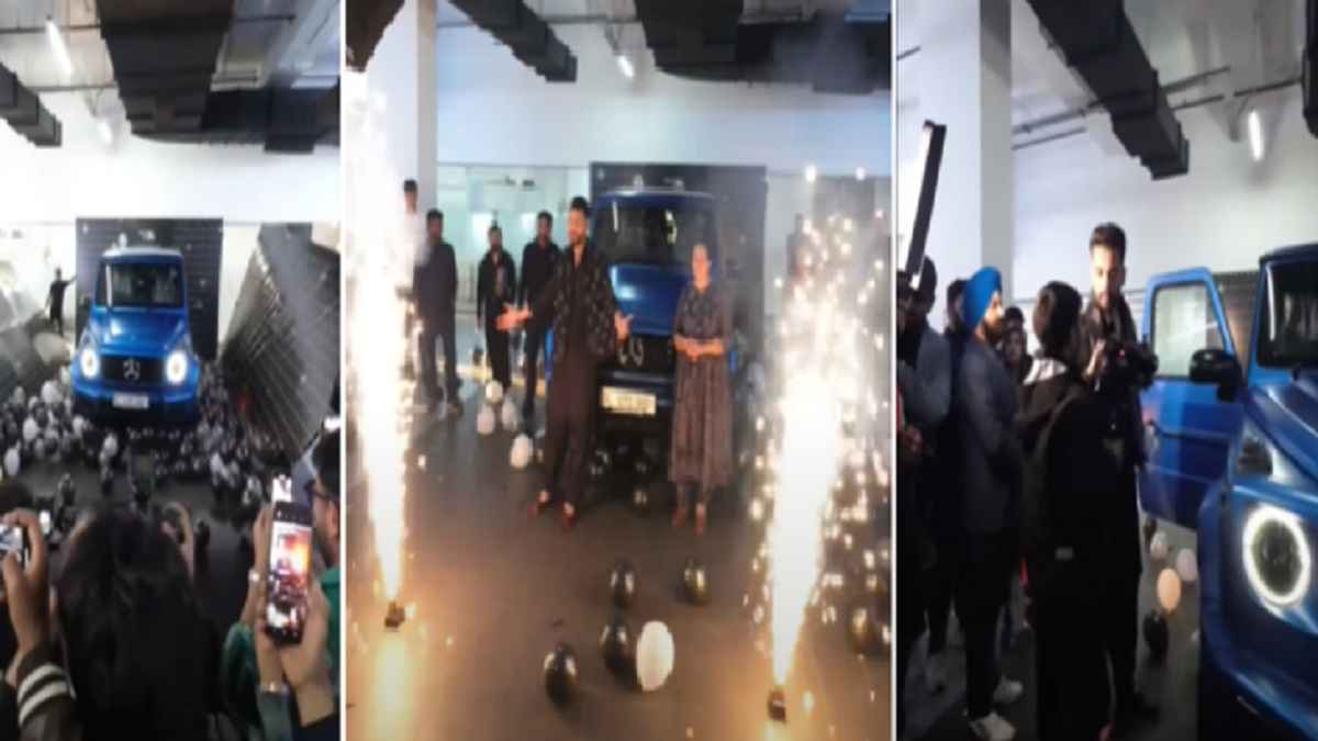 एल्विश यादव ने खरीदी मर्सिडीज G580 EQ, जानें इसकी खासियत