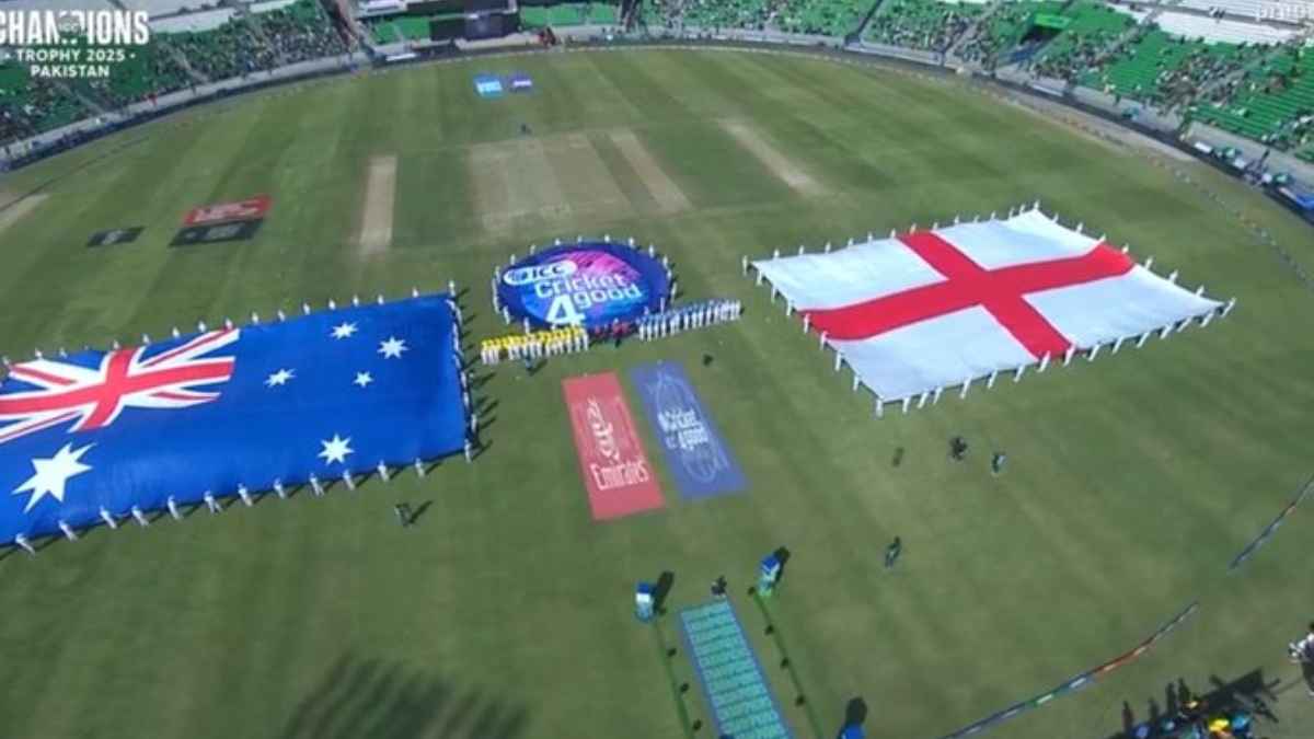 England vs Australia