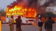 Fire in Bus