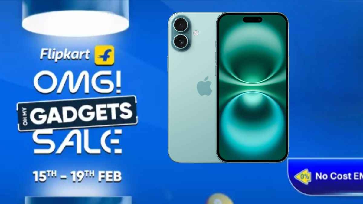 Flipkart Gadgets Sale में फिर औंधे मुंह गिरी iPhone 16 की कीमत, मिल रहा 16 हजार का Discount!