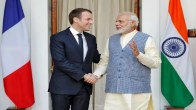 French President Emmanuel Macron and PM Narendra Modi