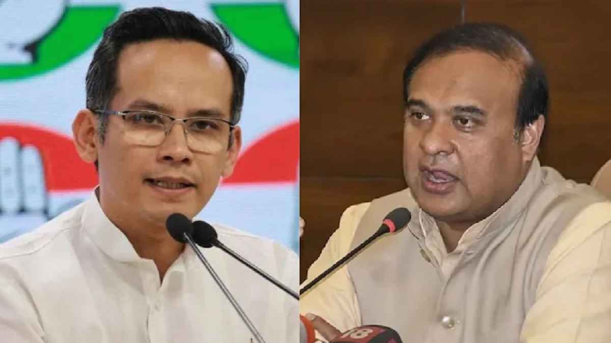 'मैं RAW...', पत्नी के ISI एजेंट होने के आरोप पर कांग्रेस सांसद गौरव गोगोई का BJP को करारा जवाब