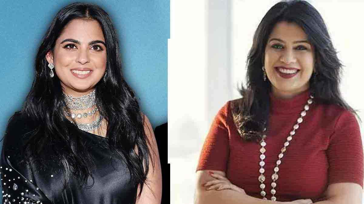 'नई सोच' वालीं Gayatri Yadav पर ईशा अंबानी को क्यों है इतना भरोसा? Reliance में मिली बड़ी जिम्मेदारी