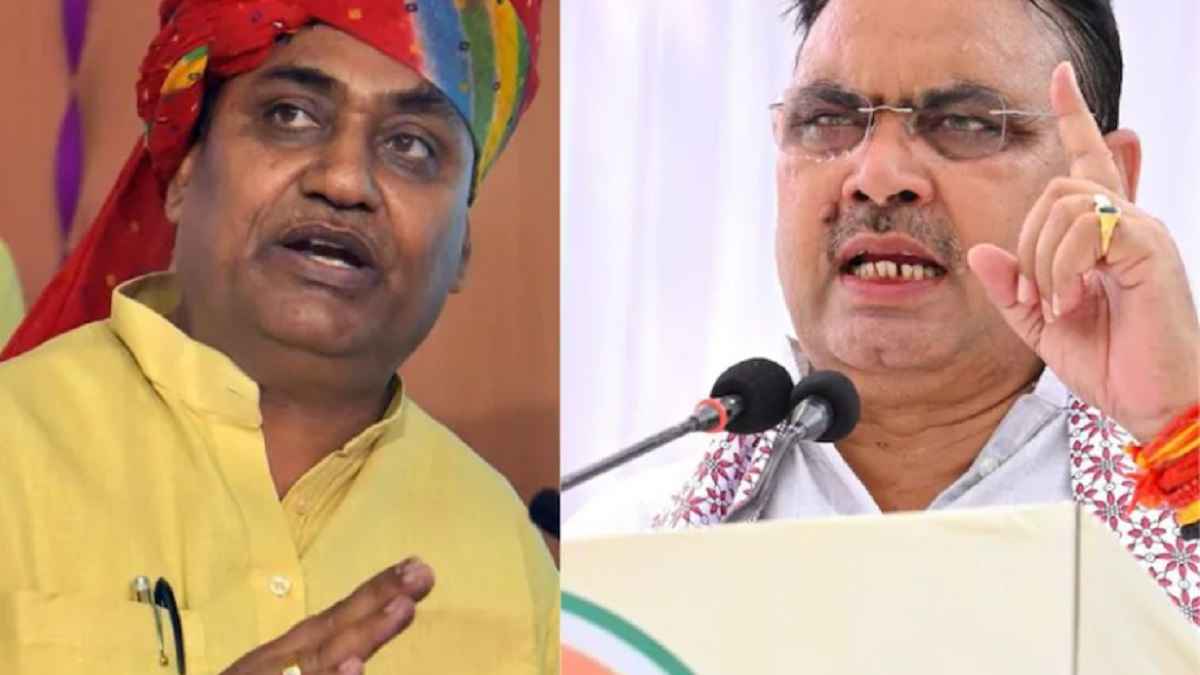 Rajasthan: डोटासरा पर बरसे CM भजनलाल, कहा- 4 साल बाद कांग्रेस सदन में नजर नहीं आएगी
