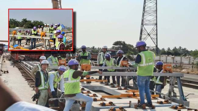 Gujarat Bullet Train Project Update (1) Gujarat Bullet Train Project Update (1)