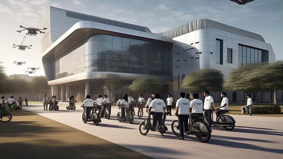 Gujarat SOUL Campus Built in Gandhinagar