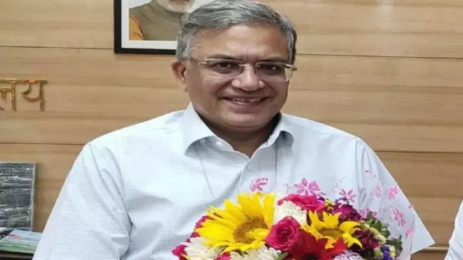 Gyanesh Kumar New CEC