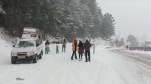 HP Heavy Snowfall Roads Block