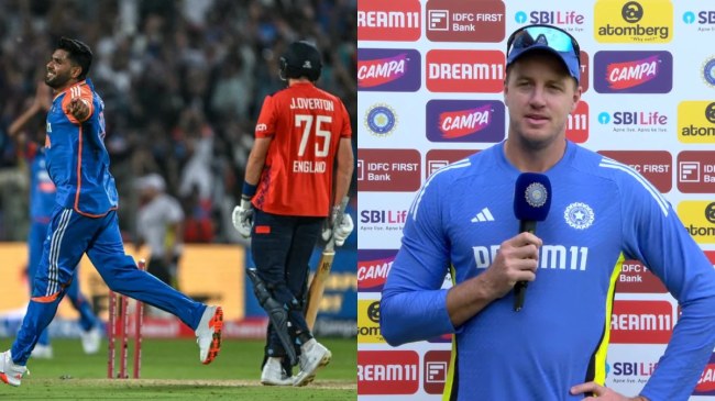 Harshit Rana Morne Morkel