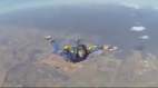 Heart Attack During Skydiving Video Viral