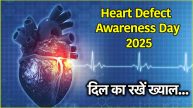 Heart Defect Awareness Day 2025