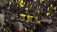 Hezbollah leader Hassan Nasrallah funeral