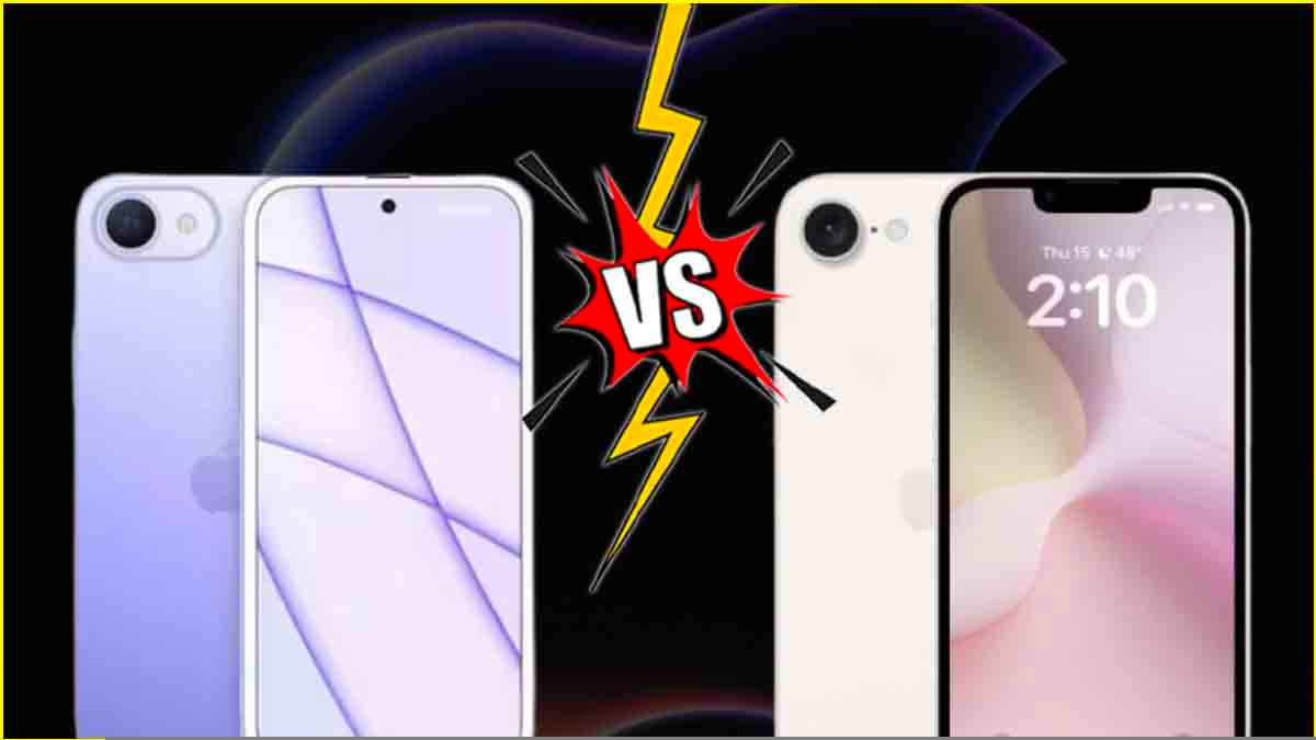 I phone Se3 vs I phone Se 4