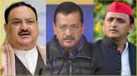 Arvind Kejriwal, JP Nadda, Akhilesh Yadav