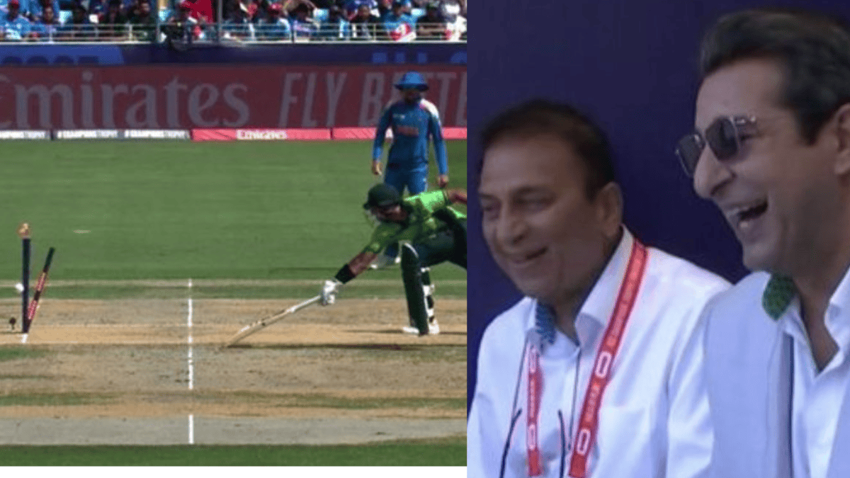 IND vs PAK: 'परिवार चल नहीं सकता...', इमाम उल हक के रन आउट पर सुनील गावस्कर का 'विवादित' बयान