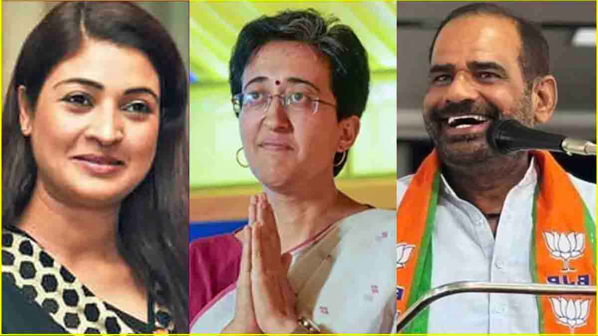 Delhi Kalkaji Election Results 2025