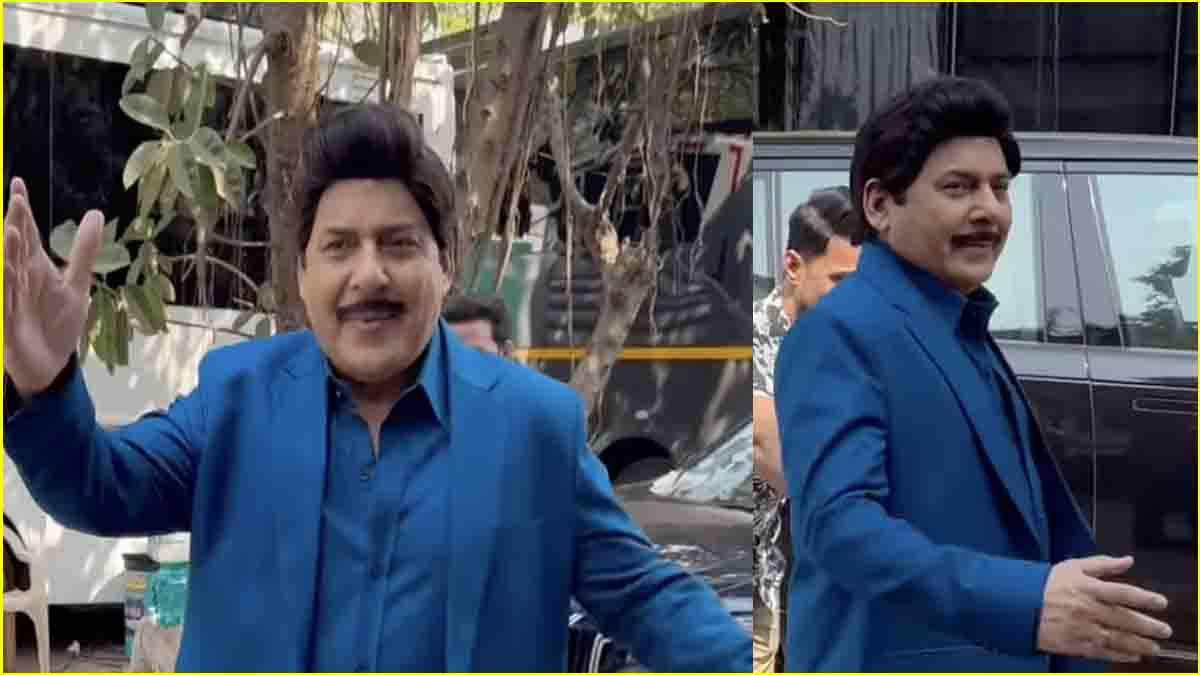 laughter chefs 2 sudesh lehri became udit narayan funny reaction on kiss controversy