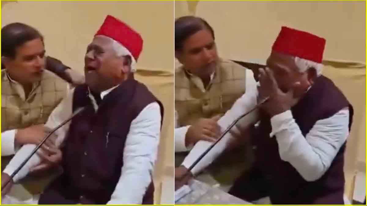 Ayodhya: प्रेस कॉन्फ्रेंस में क्यों फूट-फूटकर रोने लगे सांसद अवधेश प्रसाद, इस्तीफे की भी दे डाली चेतावनी, देखें Video