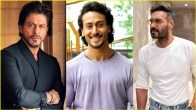 Shah Rukh khan, Ajay devgn, Tiger shroff