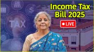 Income Tax Bill 2025 Live Updates