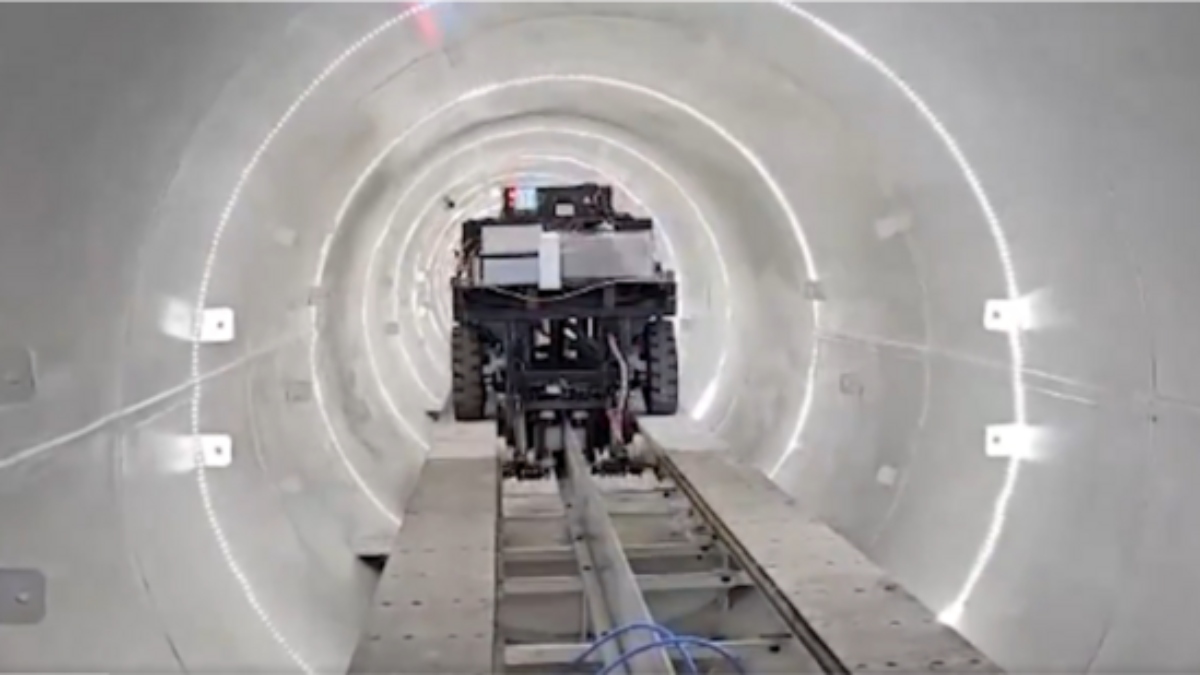 India Hyperloop Test Track