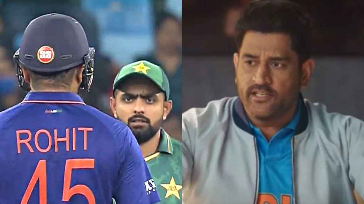 India vs Pakistan MS Dhoni