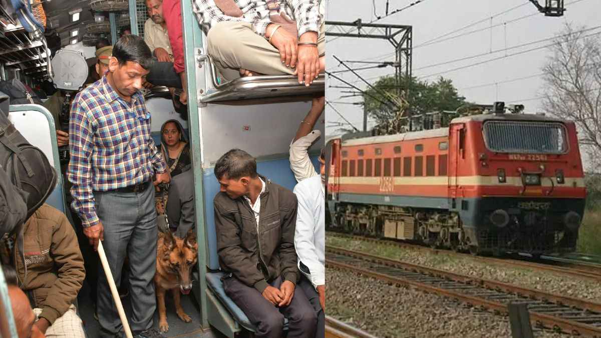 आतंकी हमले की दहशत से रोक दी ट्रेन, सुराग खंगाल रही पुलिस