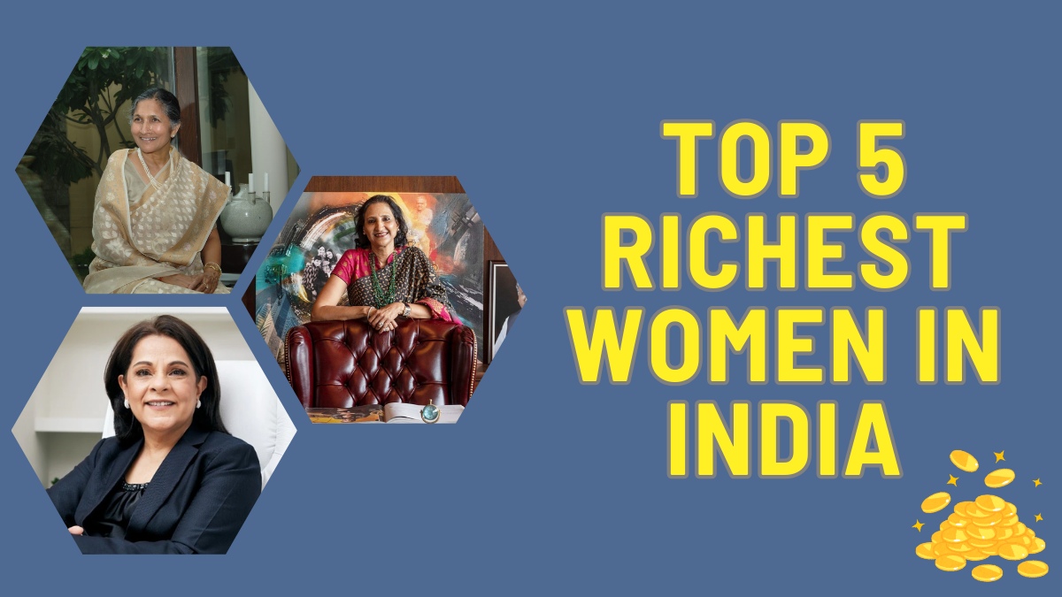 India’s Richest Women