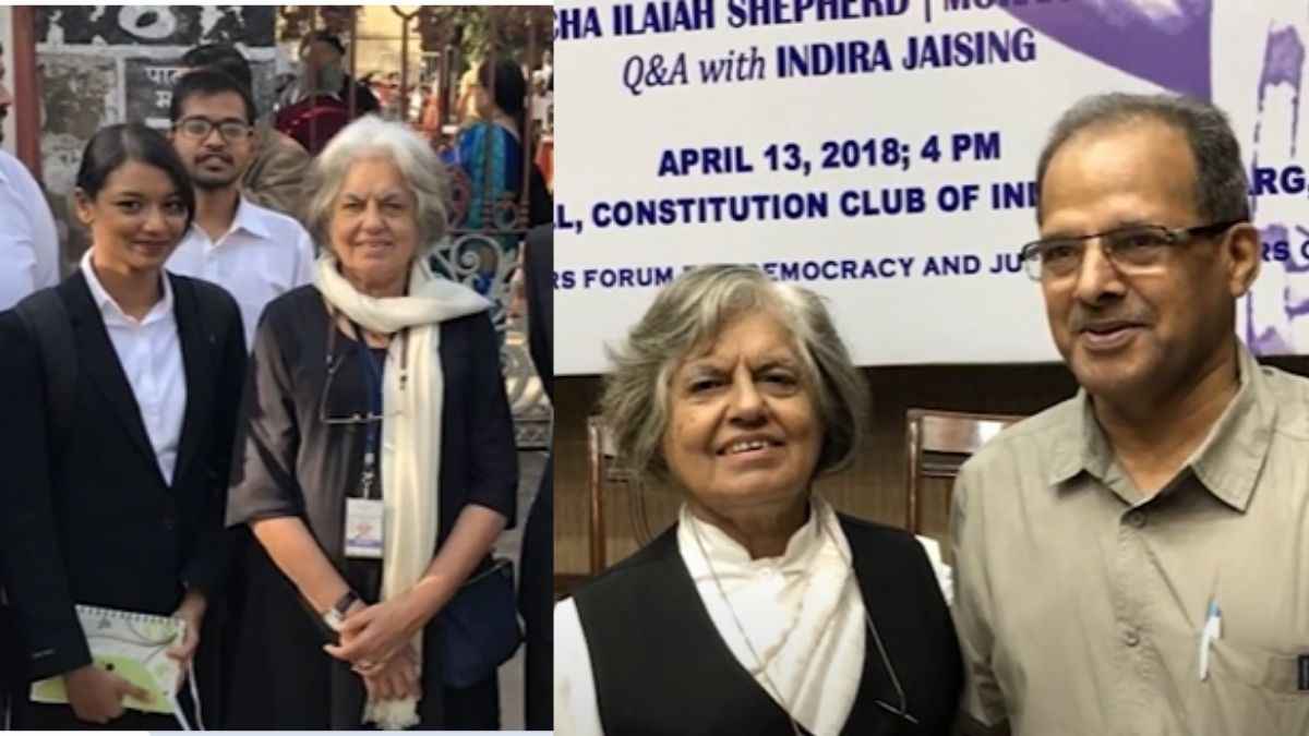 Video: कौन हैं इंदिरा जयसिंह? जिन्होंने राम और संविधान पर दिया बड़ा बयान