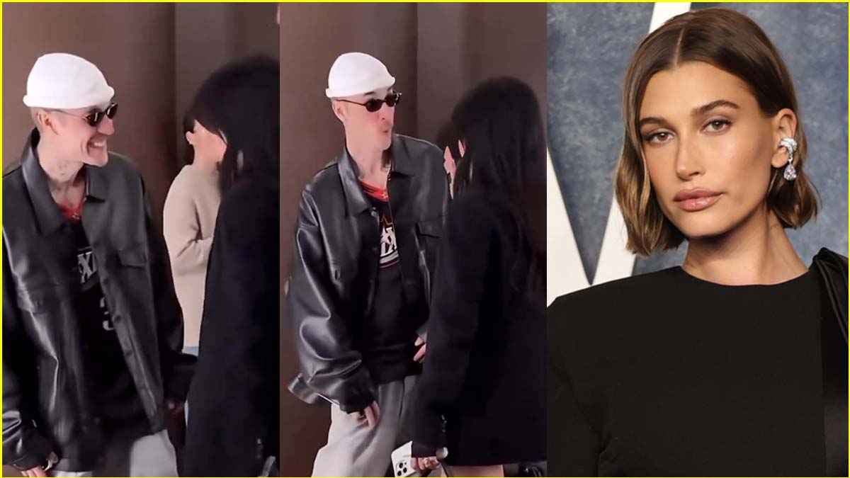 Justin Bieber की अजीब हरकत कैमरे में कैद, वायरल वीडियो देख पत्नी भी टेंशन में!